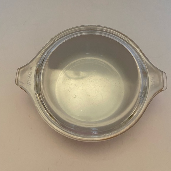 Vintage Pyrex - WOODLAND BROWN #472-B Casserole Dish with Lid 33-470-C - Picture 2 of 12